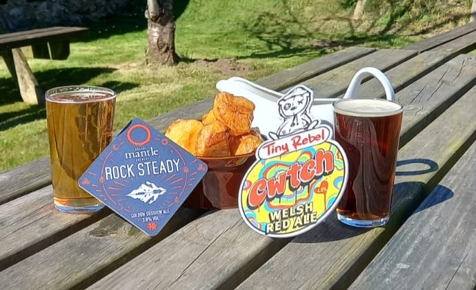 Real ale photo