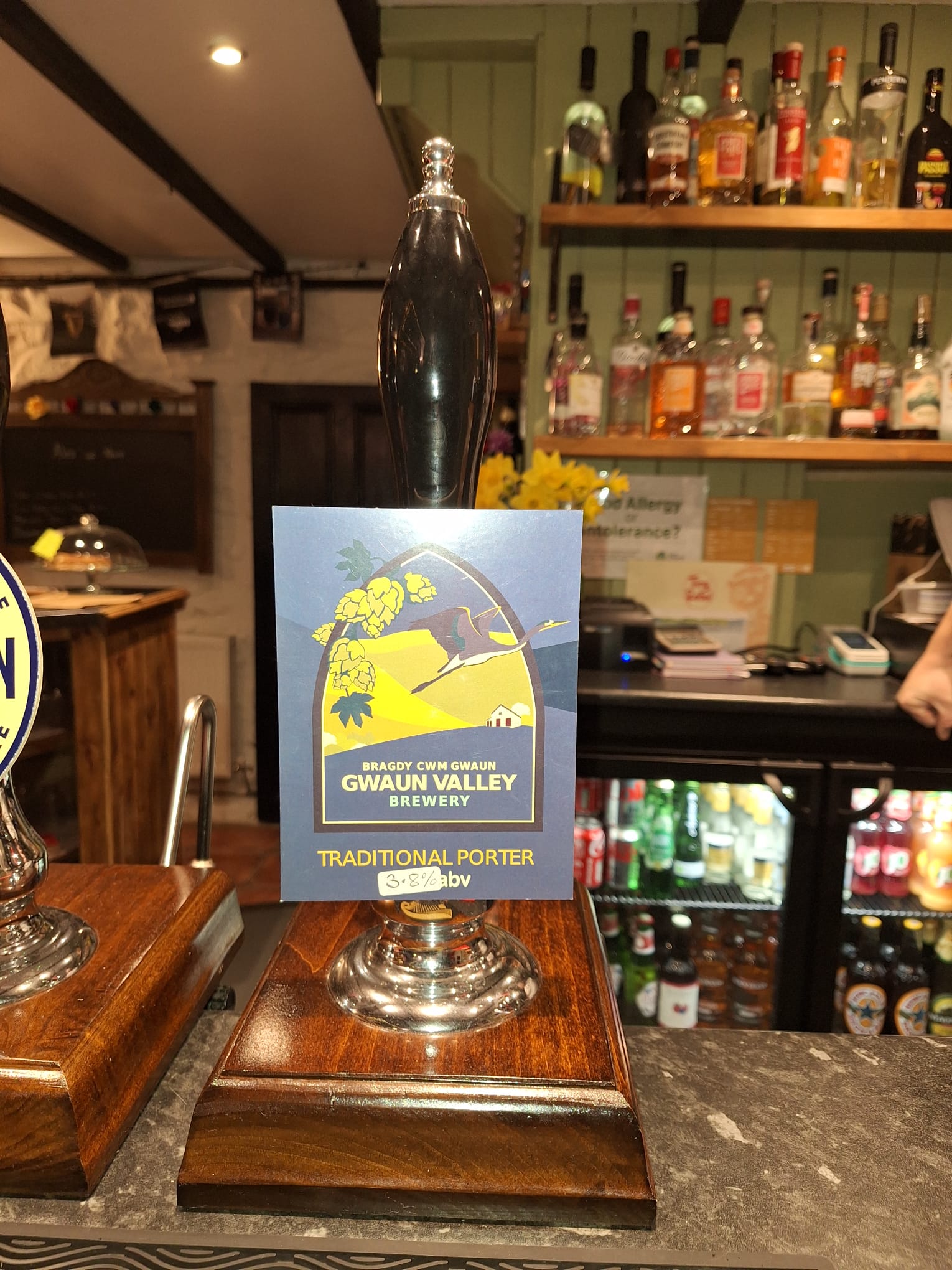 Real ale photo
